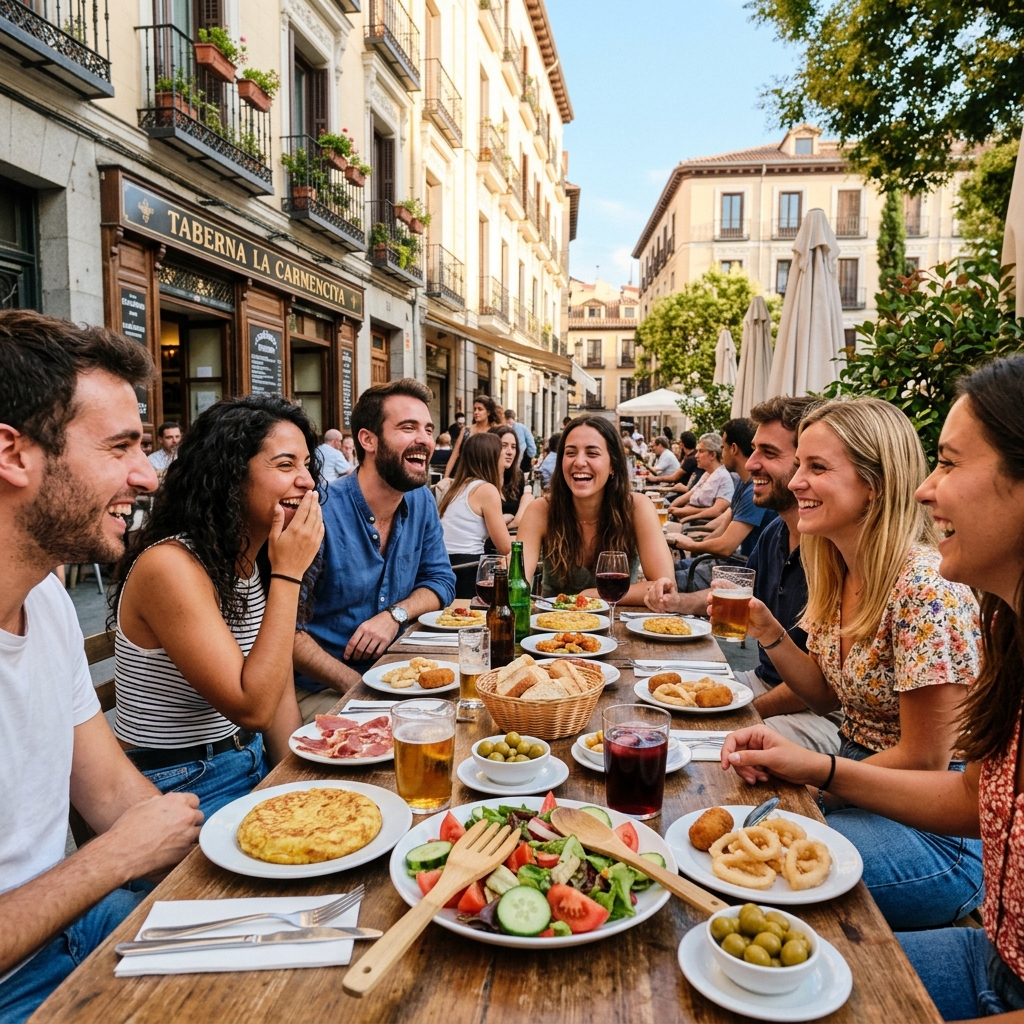 Bienestar y estilo de vida español